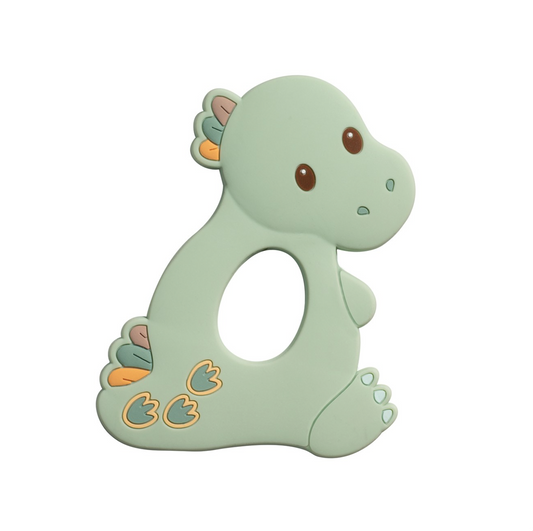 Douglas Danny Dino Silicone Teether