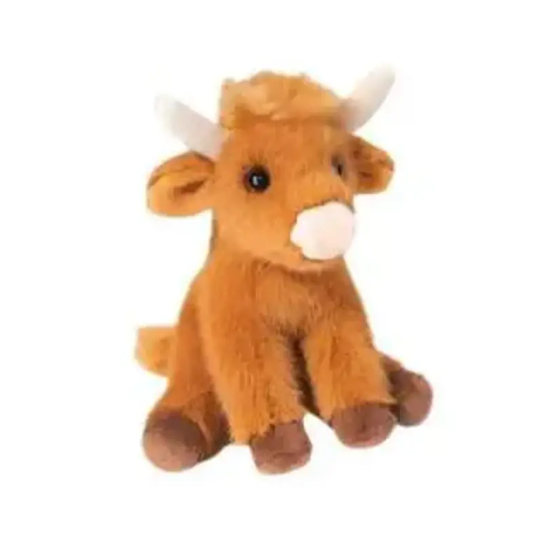 Douglas Mini Highland Cow Assortment - 5"