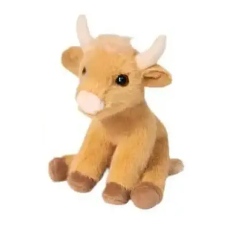 Douglas Mini Highland Cow Assortment - 5"