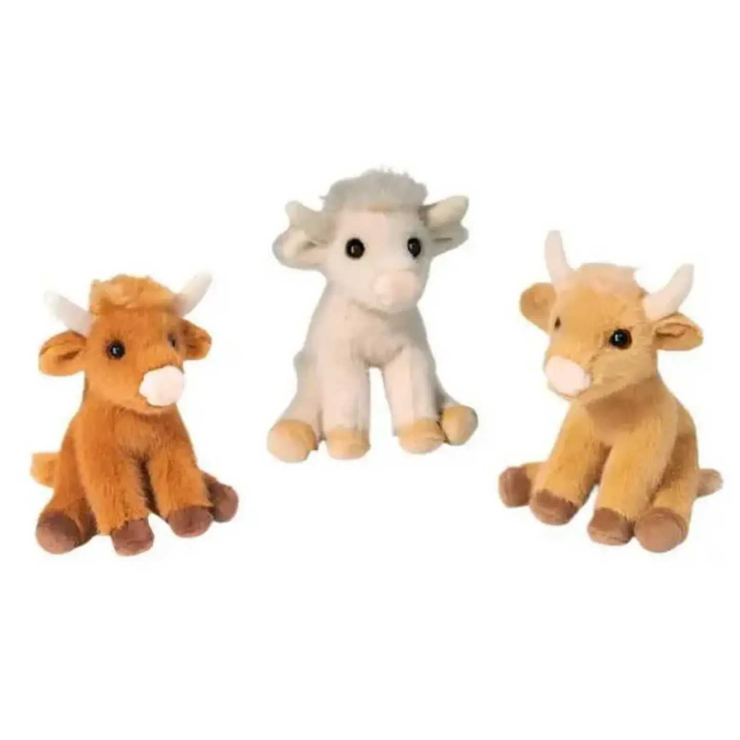Douglas Mini Highland Cow Assortment - 5"