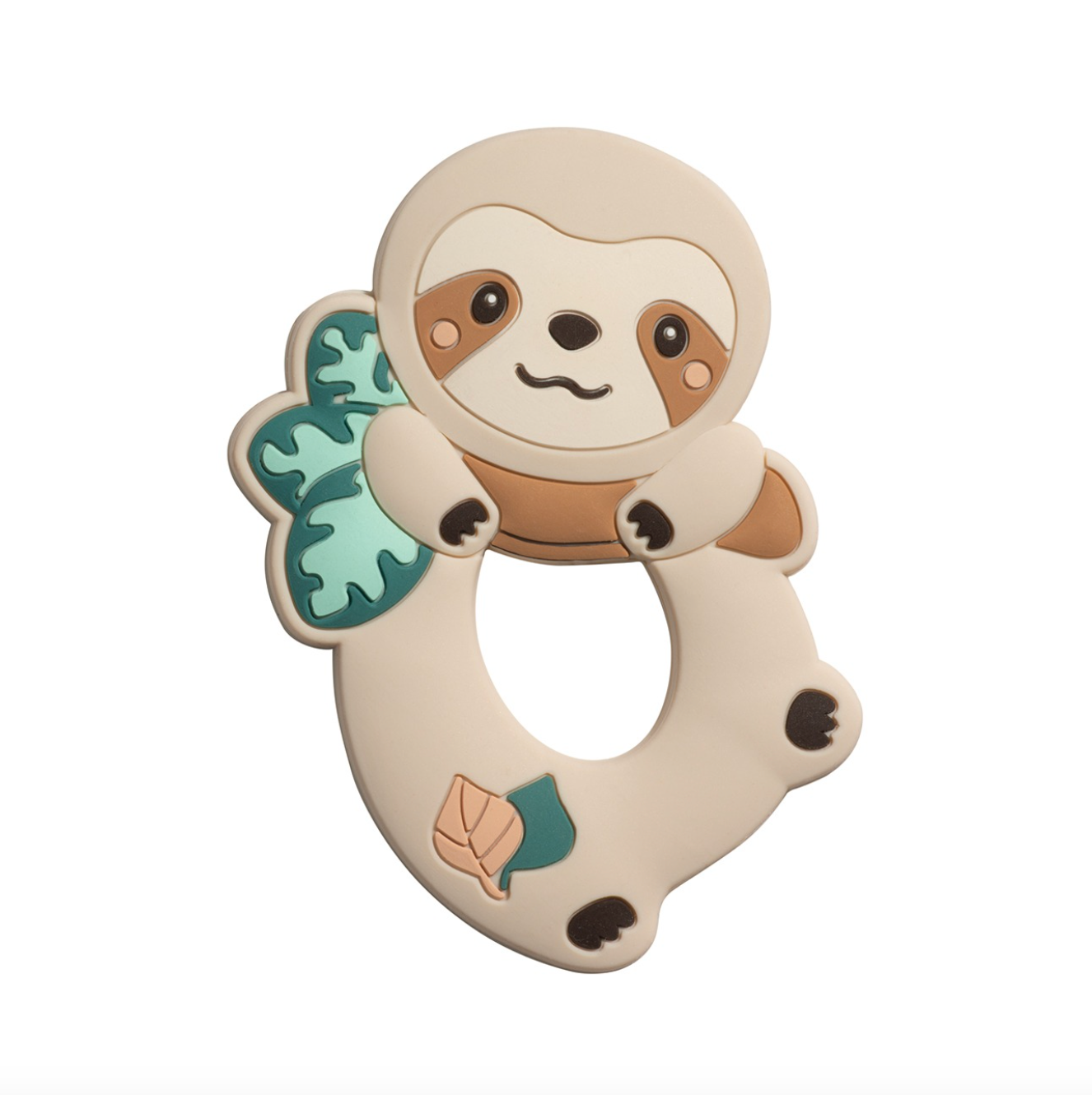 Douglas Stanley Sloth Silicone Teether