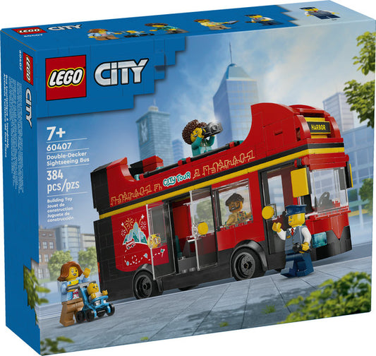 Lego City Double-Decker Sightseeing Bus