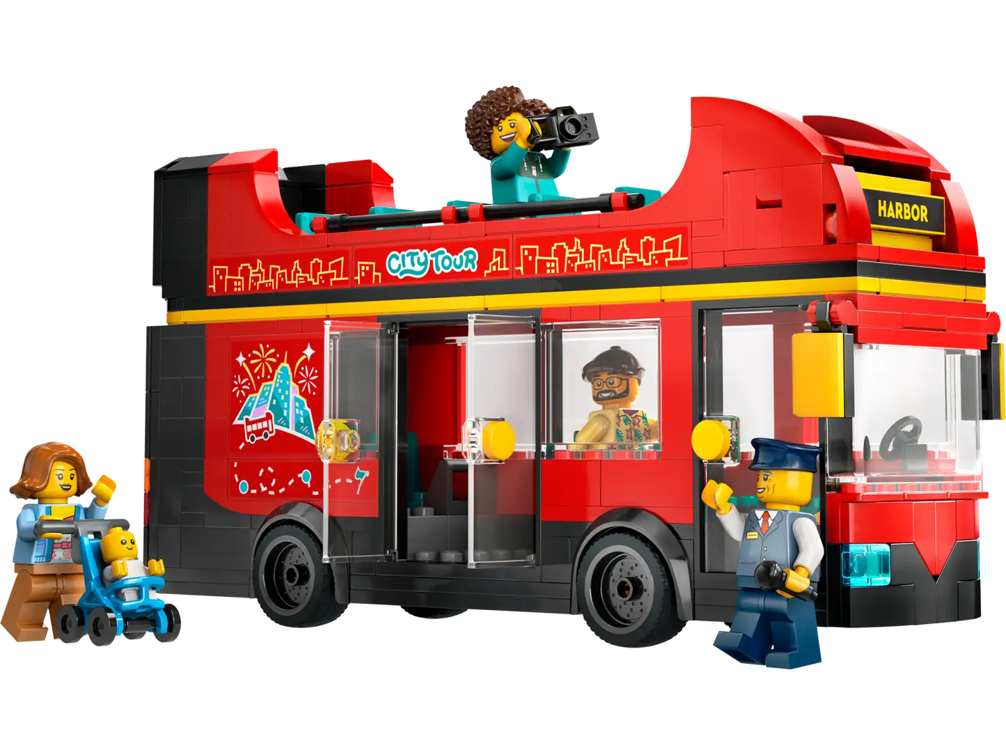 Lego City Double-Decker Sightseeing Bus