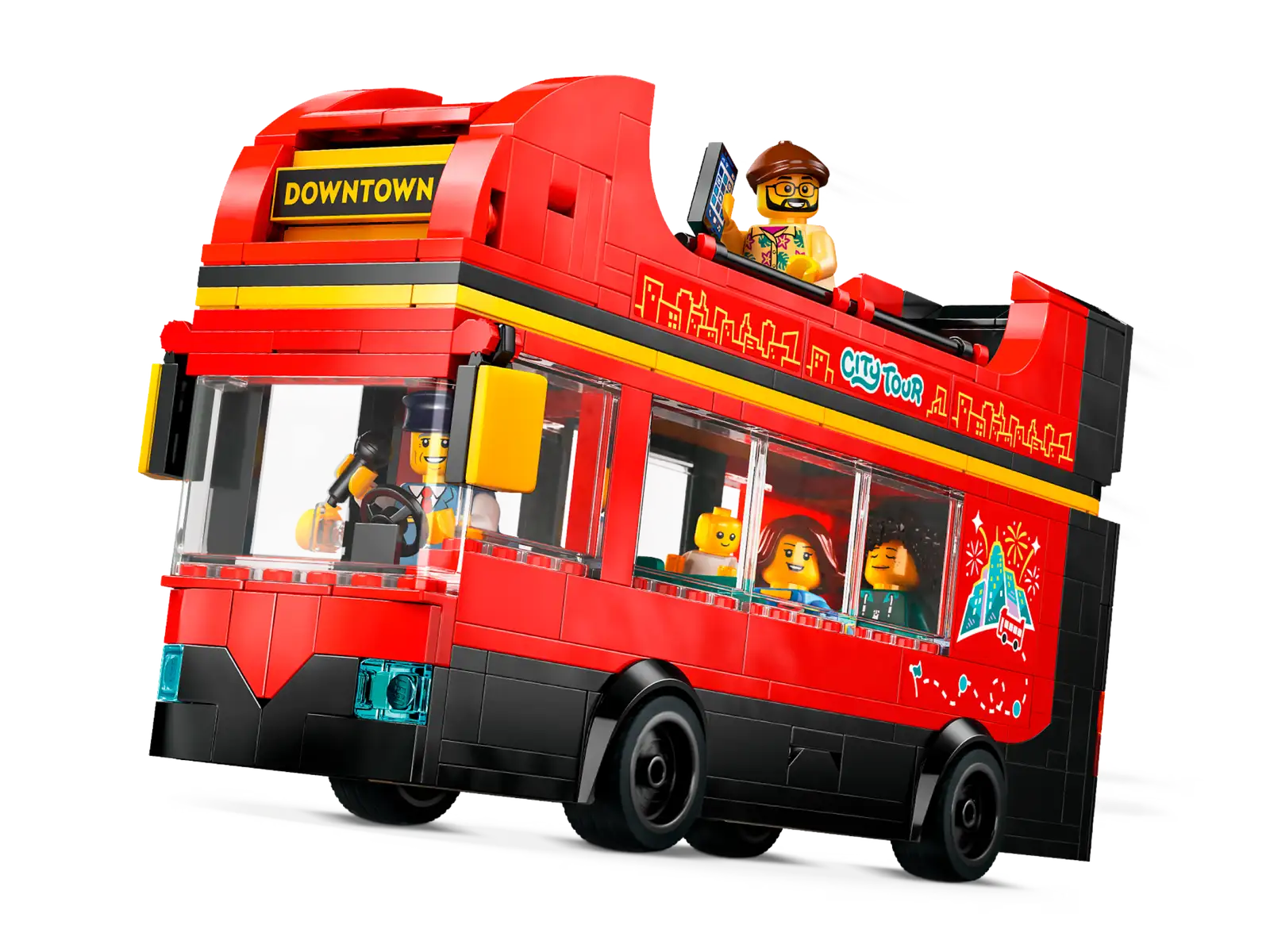 Lego City Double-Decker Sightseeing Bus