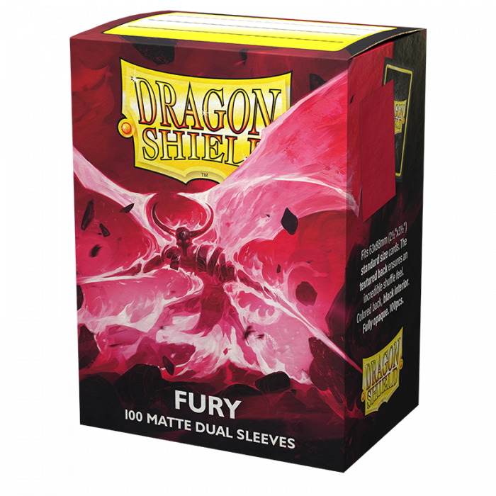 Dragon Shield Matte Dual Sleeves - Fury