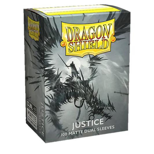 Dragon Shield Matte Dual Sleeves - Justice