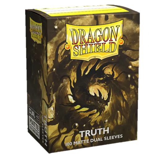 Dragon Shield Matte Dual Sleeves - Truth