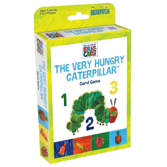 Eric Carle The Very Hungry Caterpillar Card Game