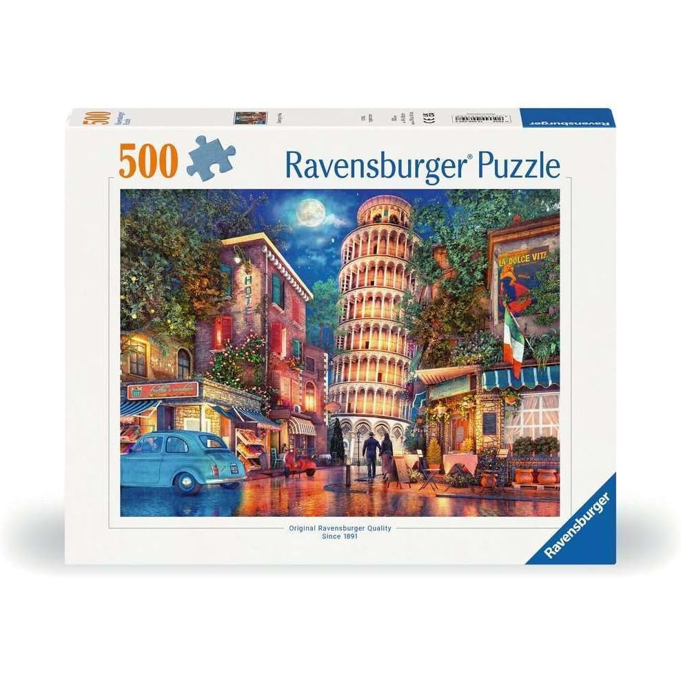 Ravensburger Evening In Pisa 500 Piece Puzzle