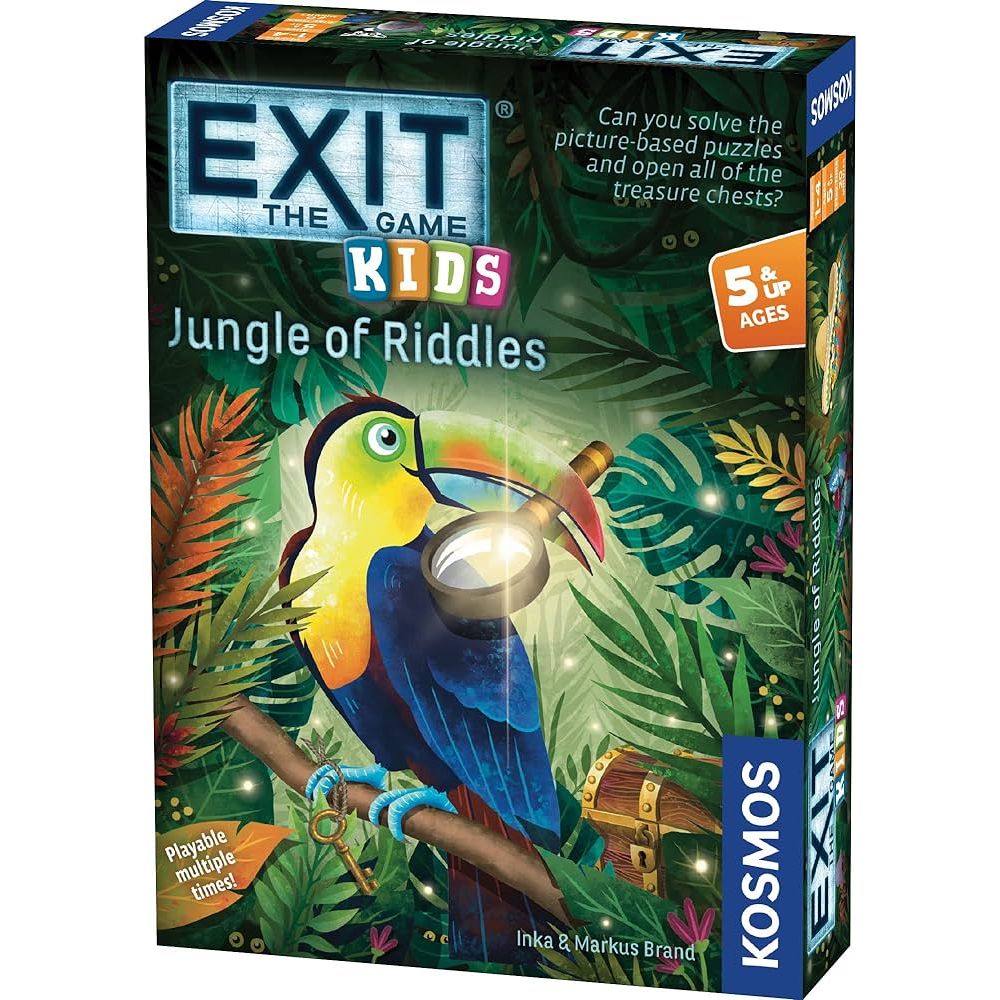 Exit Kids - Jungle of Riddles