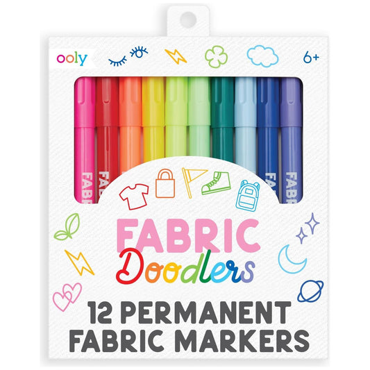Ooly Fabric Doodlers Markers