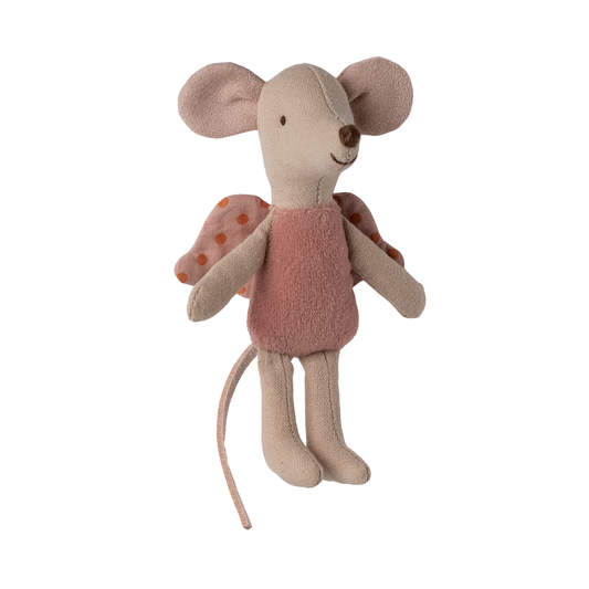 Maileg Little Sister Mouse - Rose