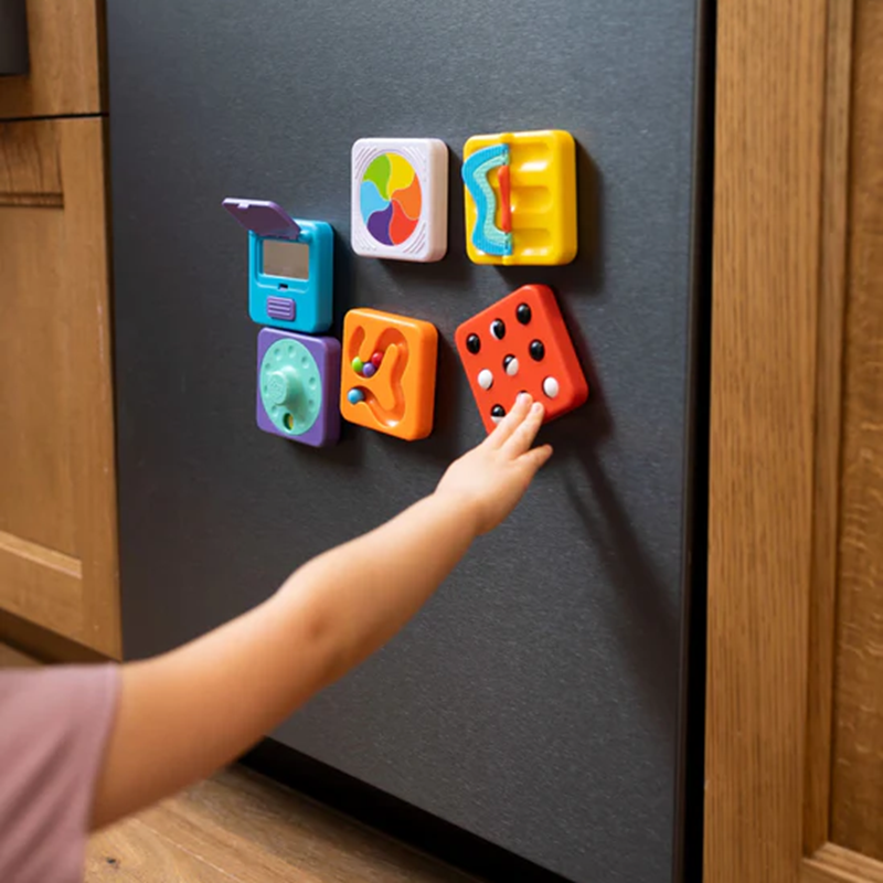 Board Brain Modular Fat Brain Toy Co PlayTab Modular Activity Board Set 2 - Treehouse Toy Co.