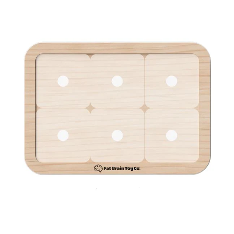 Board Brain Modular Fat Brain Toy Co PlayTab Modular Activity Board - Treehouse Toy Co.