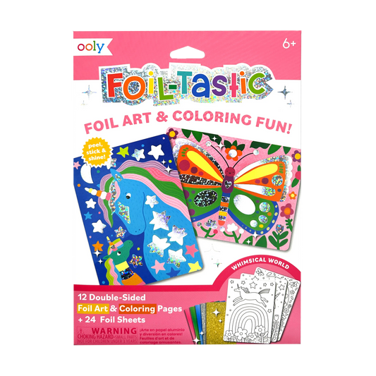 Ooly Foil-Tastic Art Kit Whimsical World