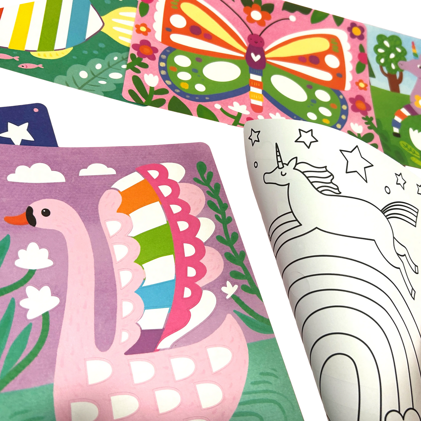 Ooly Foil-Tastic Art Kit Whimsical World