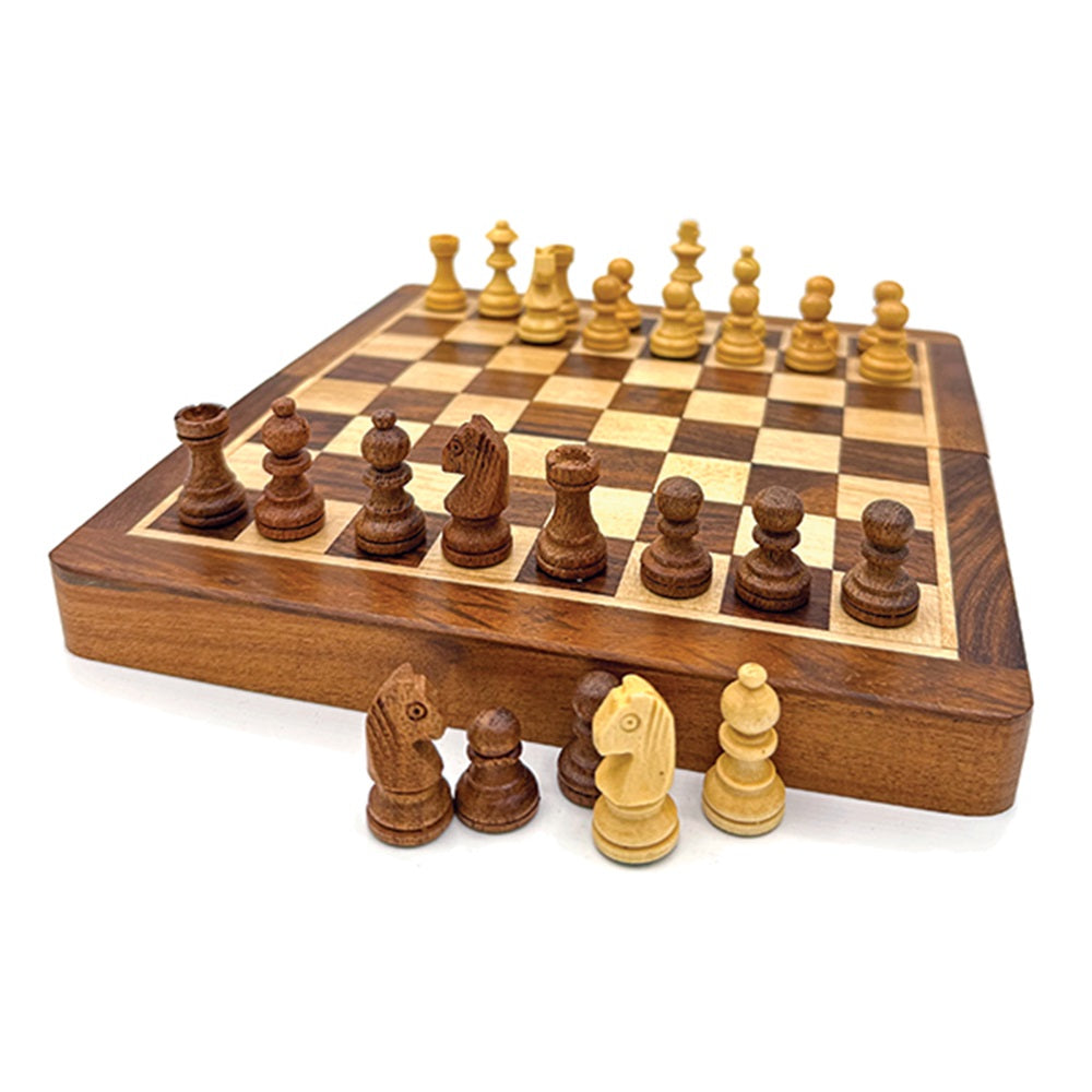 Folding Chess Set 18CM