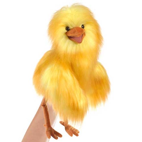 Folkmanis Funny Bird Puppet