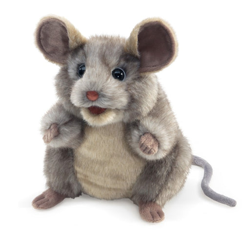 Folkmanis Gray Mouse Puppet