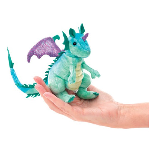 Folkmanis Mini Dragon Puppet