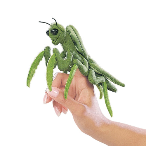 Folkmanis Mini Praying Mantis Finger Puppet