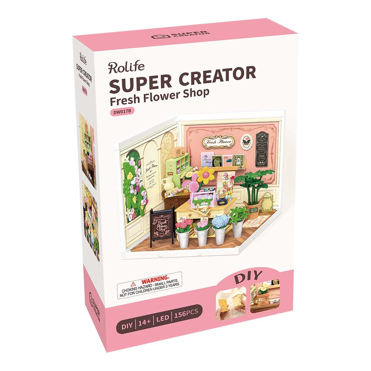 Rolife Super Creator DIY Fresh Flower Shop