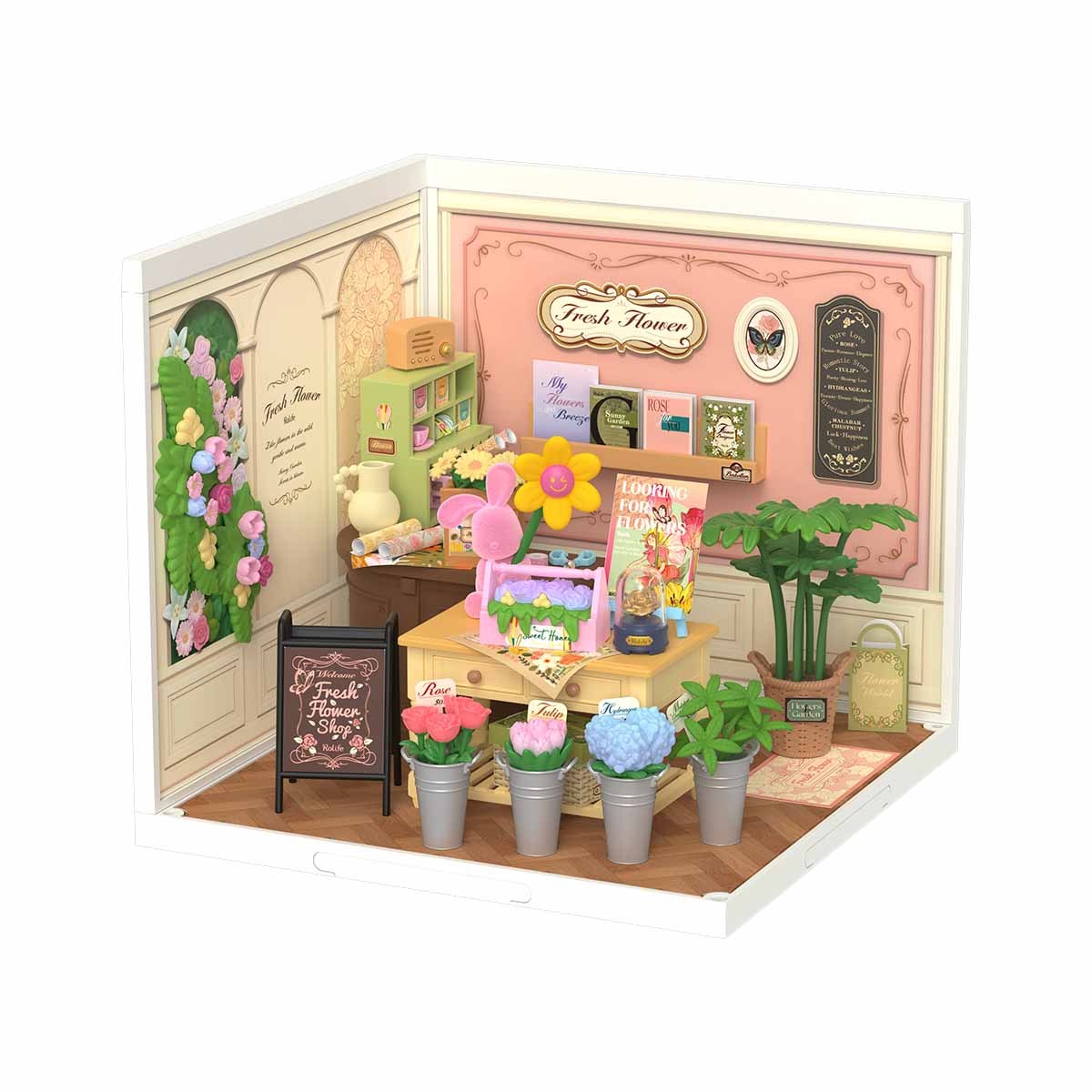 Rolife Super Creator DIY Fresh Flower Shop