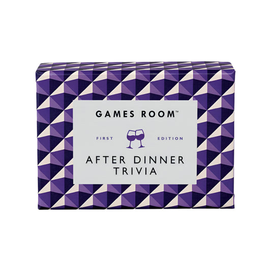 Games Room- After Dinner Trivia First Edition