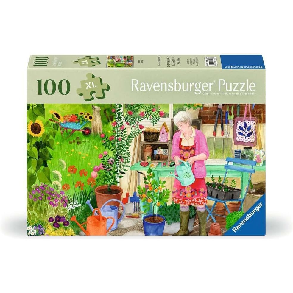 Ravensburger Gardening 100 Piece Puzzle
