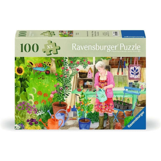 Ravensburger Gardening 100 Piece Puzzle