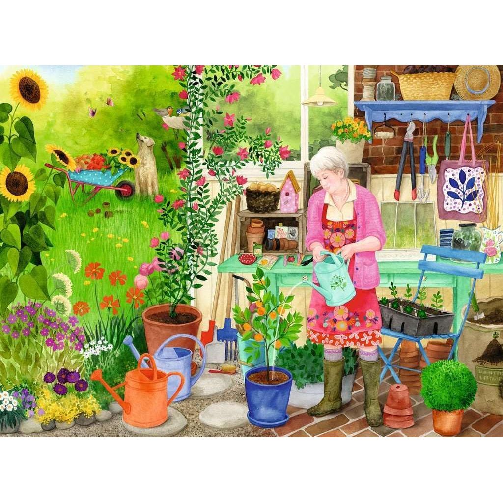 Ravensburger Gardening 100 Piece Puzzle
