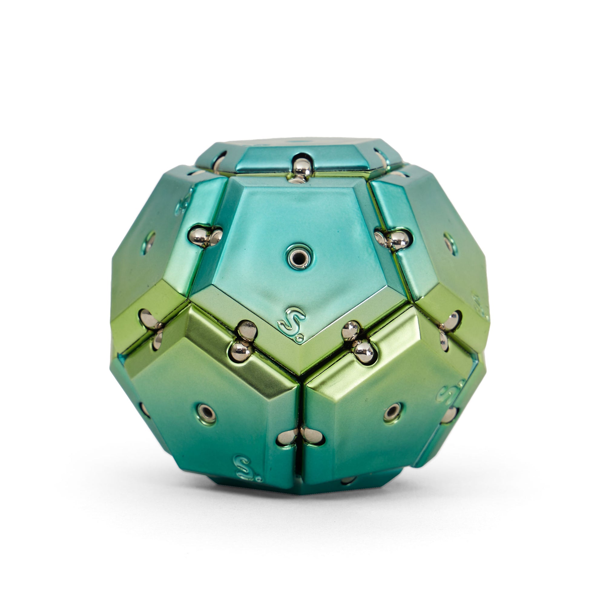 Speks - Geode Chrome Magnetic Fidget Sphere