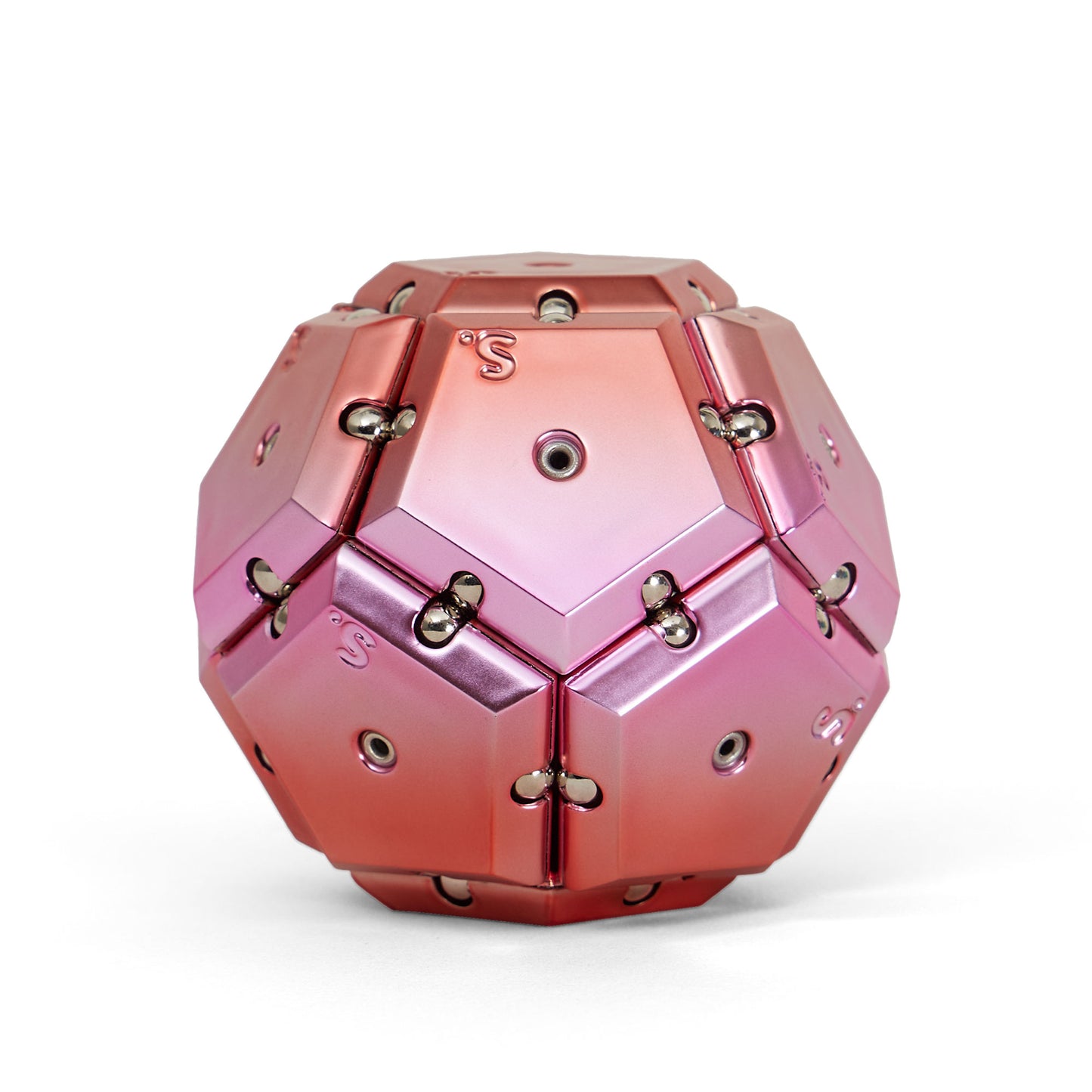 Speks - Geode Chrome Magnetic Fidget Sphere