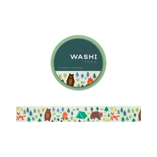 Girl of All Work Camping Washi Tape