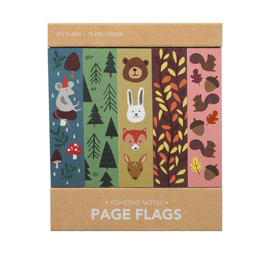 Girl of All Work Forest Tales Adhesive Page Flags