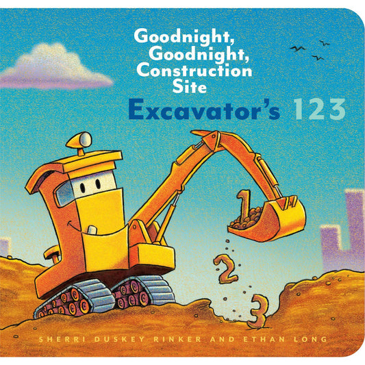 Goodnight, Goodnight, Construction Site Excavator's 123 Board Book