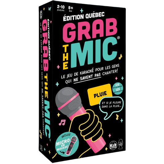 Grab The Mic - Quebec Edition