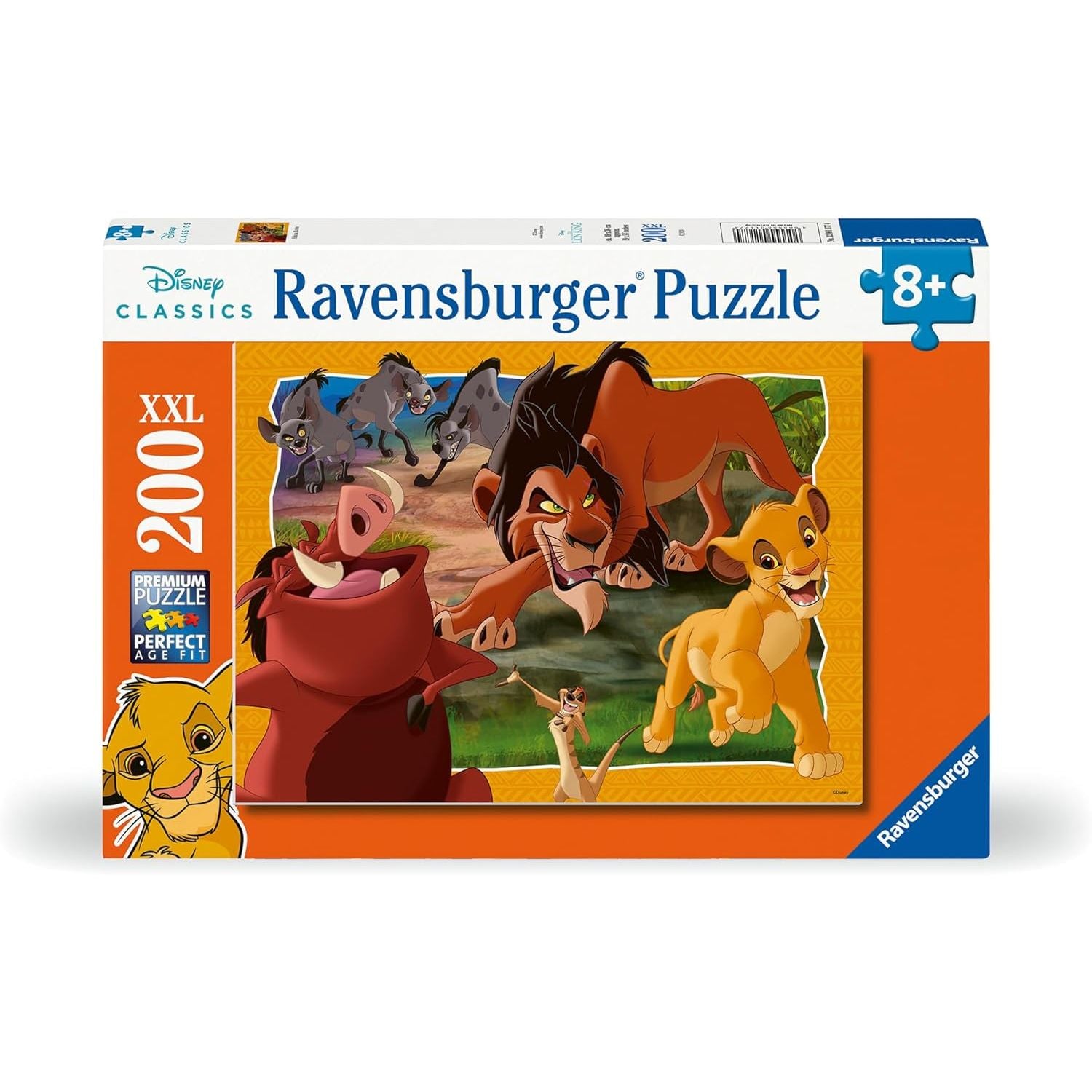 Ravensburger Hakuna Matata 200 Piece Puzzle