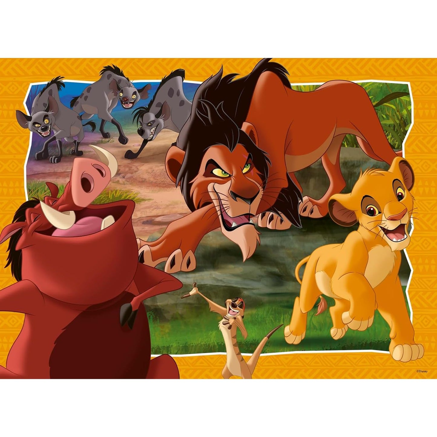 Ravensburger Hakuna Matata 200 Piece Puzzle