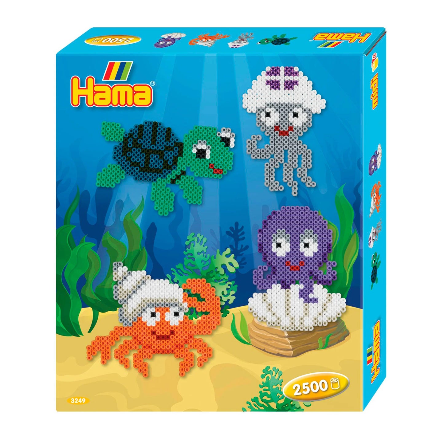 Hama Sea Creatures