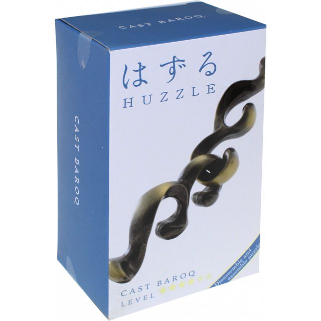 Hanayama Cast Baroq Metal Puzzle