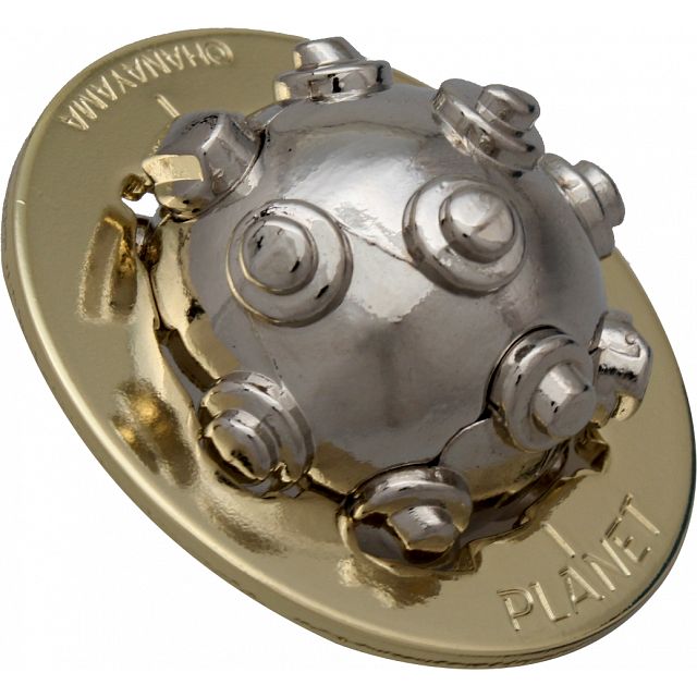 Hanayama Cast Planet Metal Puzzle