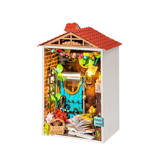 Hands Craft DIY Miniature House Kit Borrowed Garden