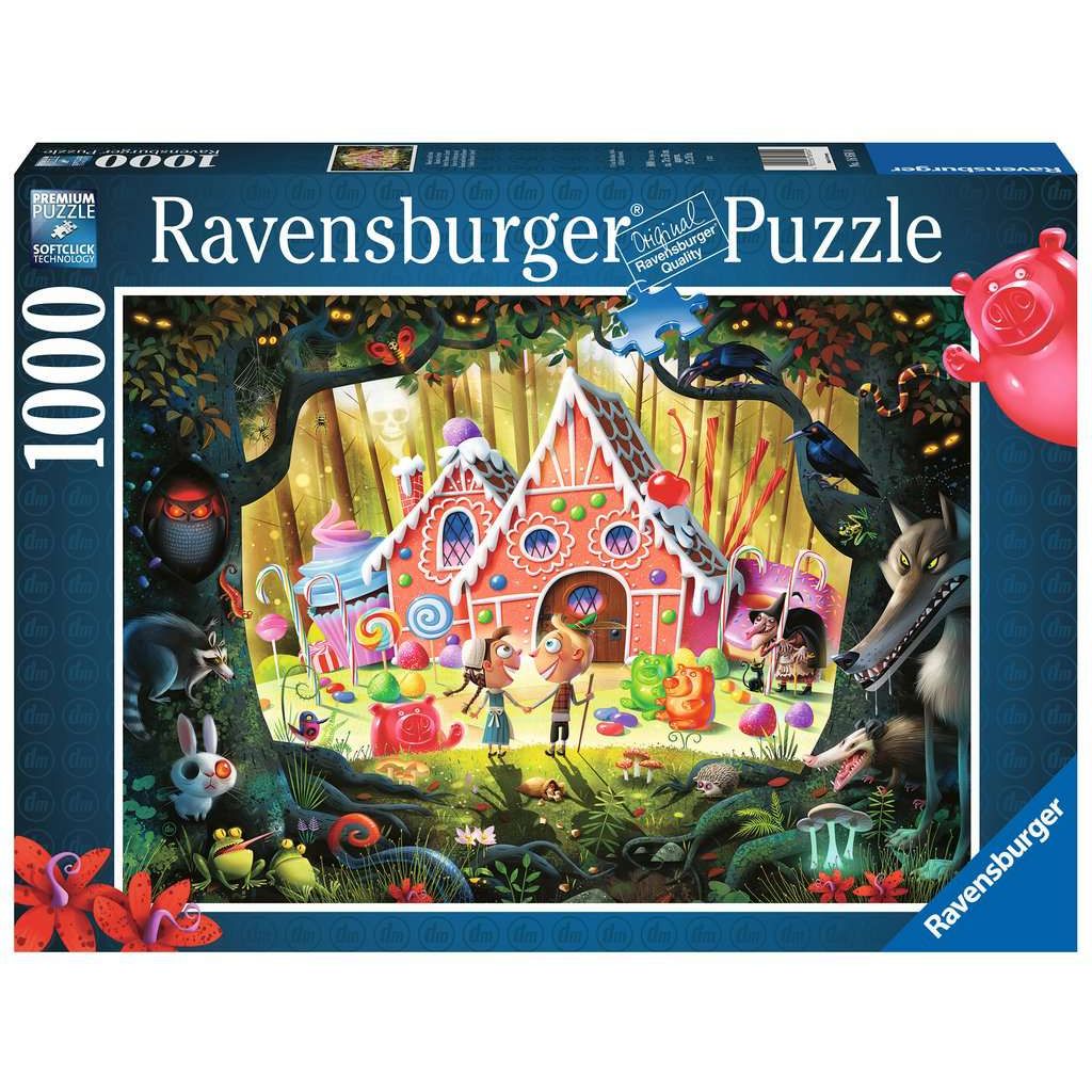 Ravensburger Hansel and Gretel Beware! 1000 Piece Puzzle