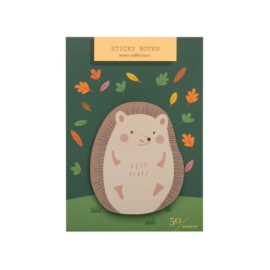 Girl of All Work Hedgehog Sticky Notes