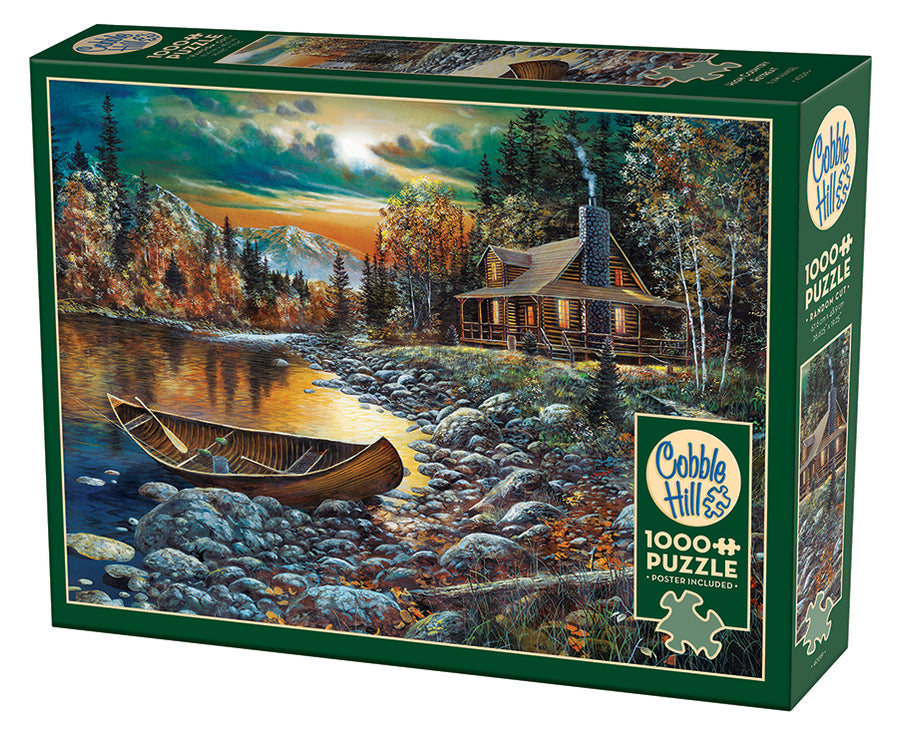 Cobble Hill High Country Retreat 1000 Piece Puzzle