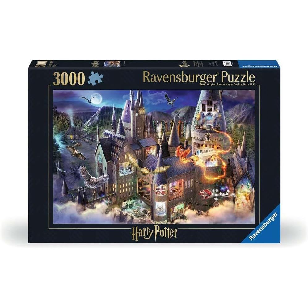 Ravensburger  Hogwarts Castle 3000 Piece Puzzle