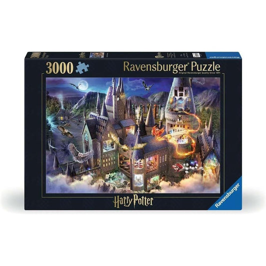 Ravensburger  Hogwarts Castle 3000 Piece Puzzle