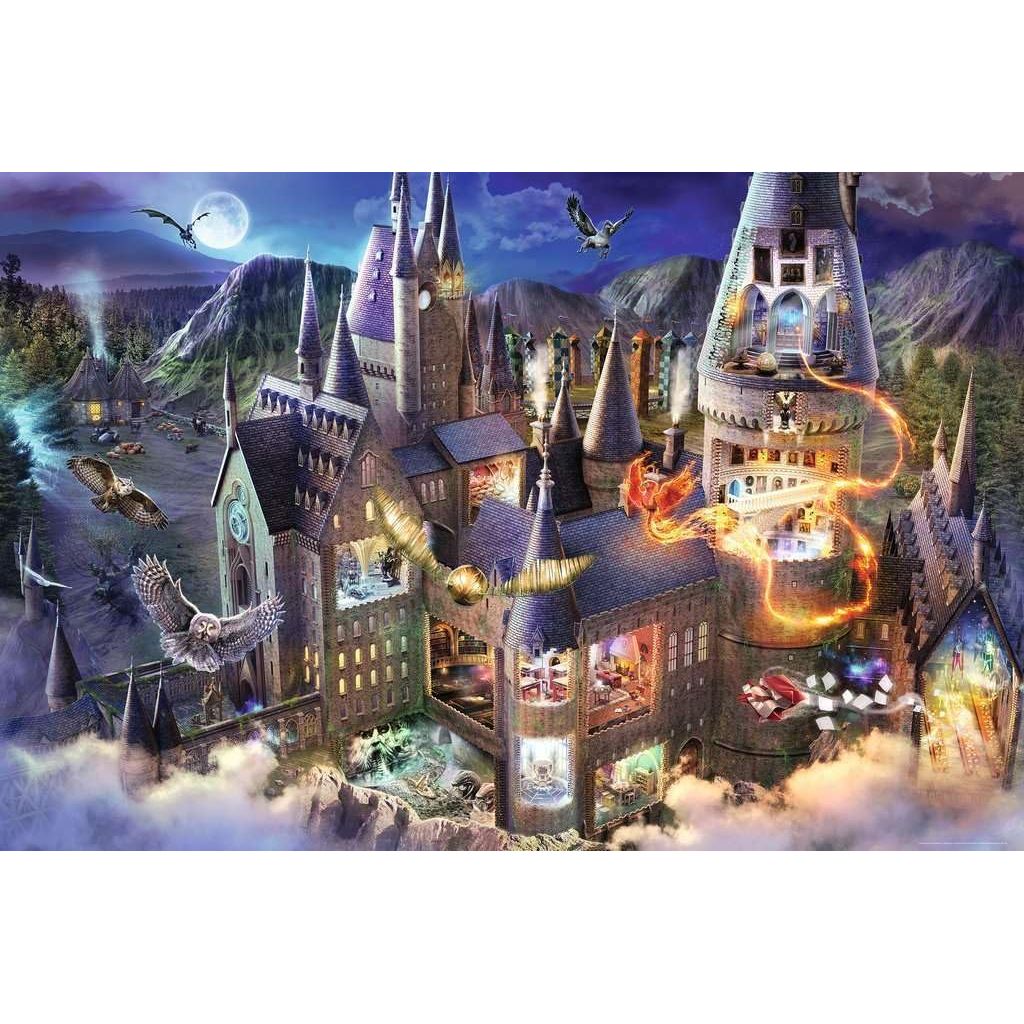 Ravensburger  Hogwarts Castle 3000 Piece Puzzle
