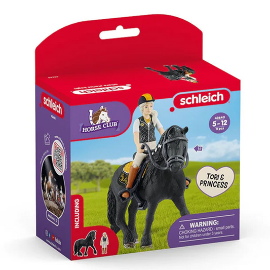 Schleich Horse Club Tori & Princess 42640